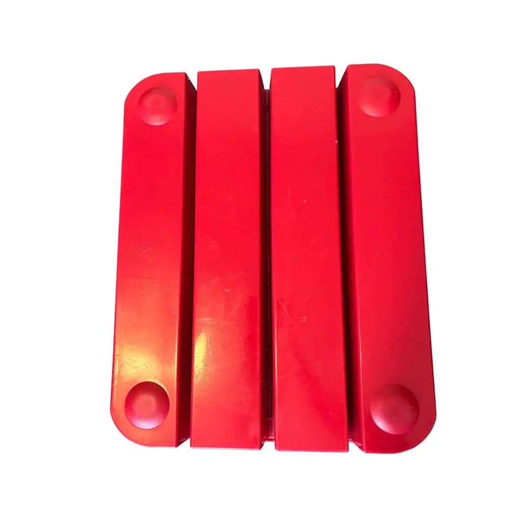 Sterilite 32 Compartment Storage Organizer Red Adjustable Dividers Craft Beads